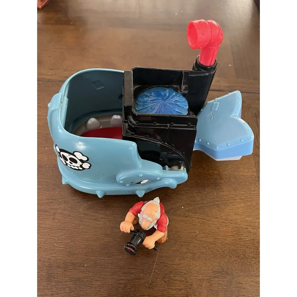 Fisher-Price Great Adventures Mighty Mouth Whale 77037